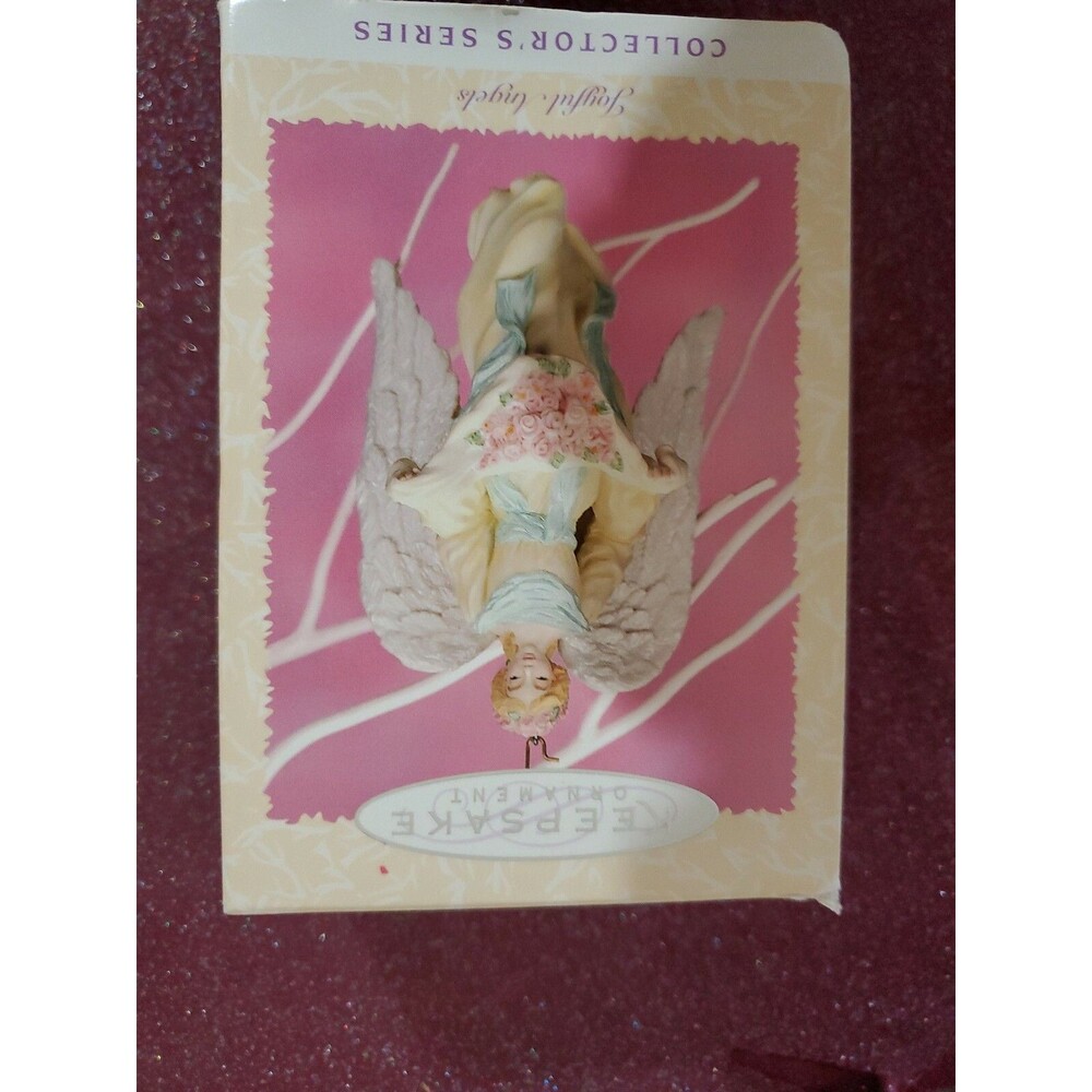 Hallmark Keepsake Ornament Joyful Angels #2 Series 1996 QEO8655